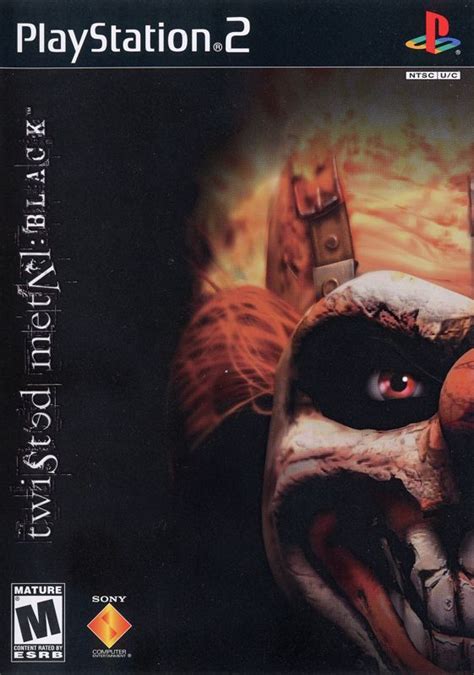 twisted metal black box art|twisted metal ps2 cover art.